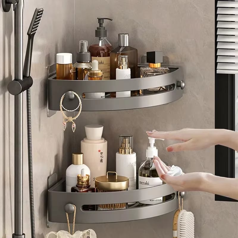 NexaAura TrioShelf — Rydder Rod og Skaber Ro