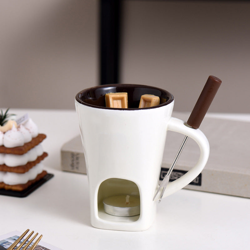 VelvetSip Fondue Kop — Uendelig Hygge Nydelse