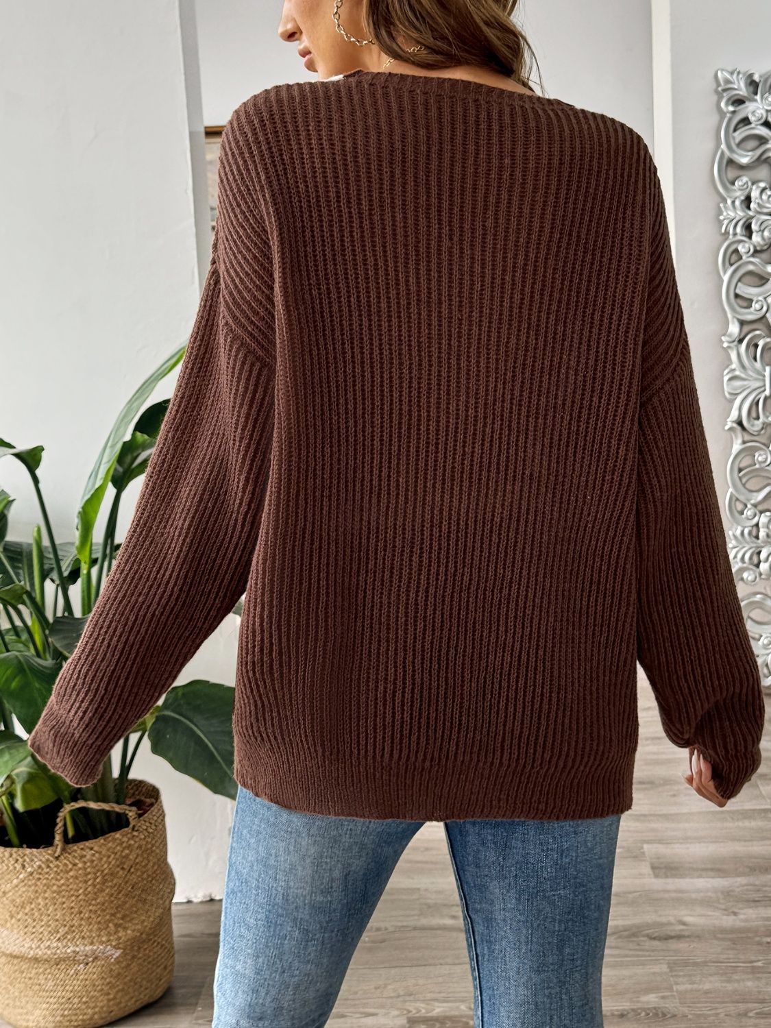 Raquel - Herbststrickpullover | Gemütlich und stilvoll für den Herbst