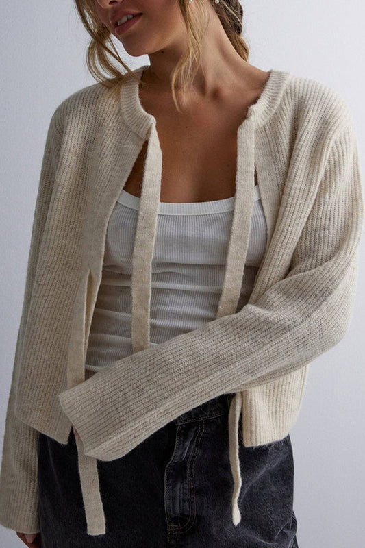 CozyChic - Strickjacke | Perfekt für Lagenlook und immer warm