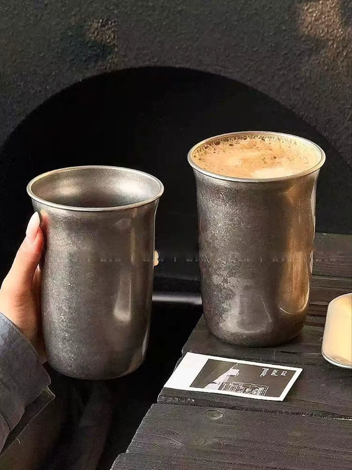 Isolierter Bierkrug aus Edelstahl 304 (groß)