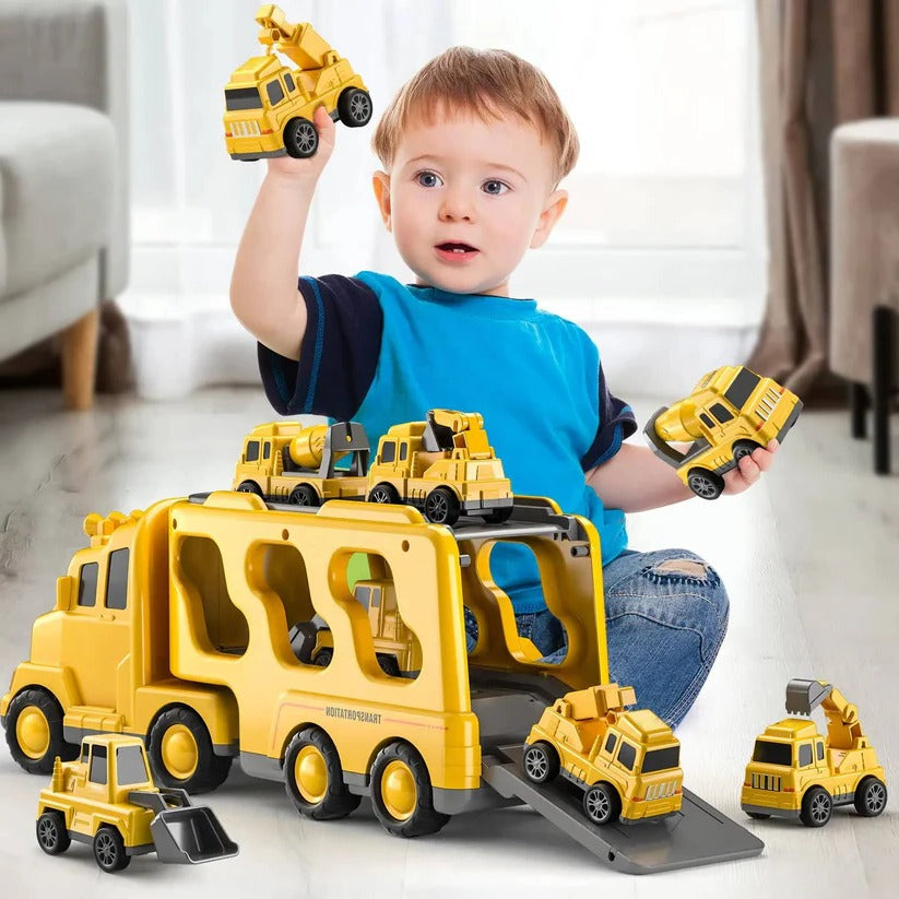 BuildPath Bærer Legetøjssæt — Tænd Fantasifuld Glæde hos Småbørn