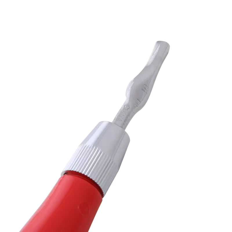 Set mit ergonomischen Werkzeugen mit Schnellwechselmechanismus zum Linoleumschneiden (6 austauschbare Köpfe)