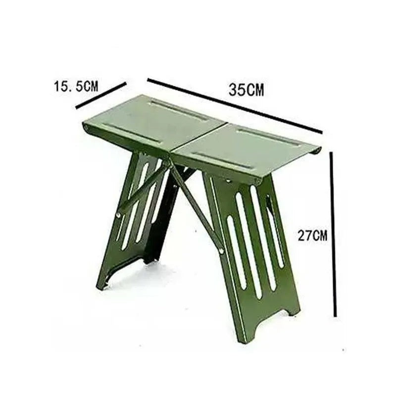 Campingstol Foldbar Letvægt til Voksne | Str. Lille og Stor med Valgfri Pude | Robust Design til Strand og Bjerge