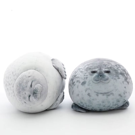 Blød og hudvenlig plysfugle pude (20–80 cm)