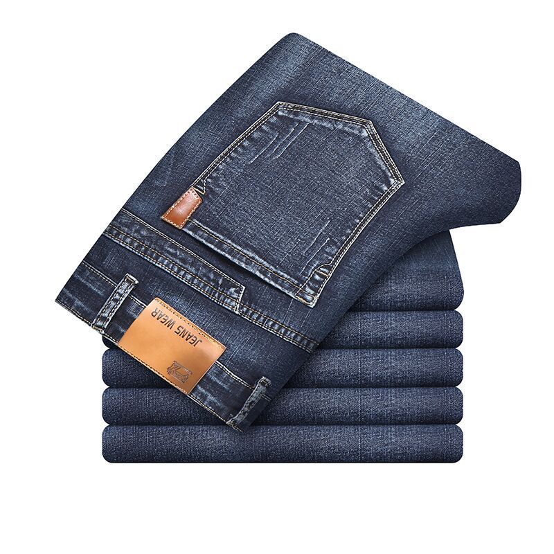Asher - Premium Slim-Fit-Jeans mit Stretch für Männer