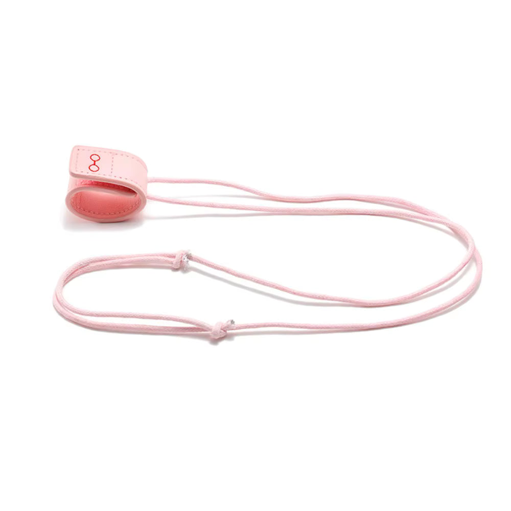 Justerbar PU-læder brillerem (Unisex)