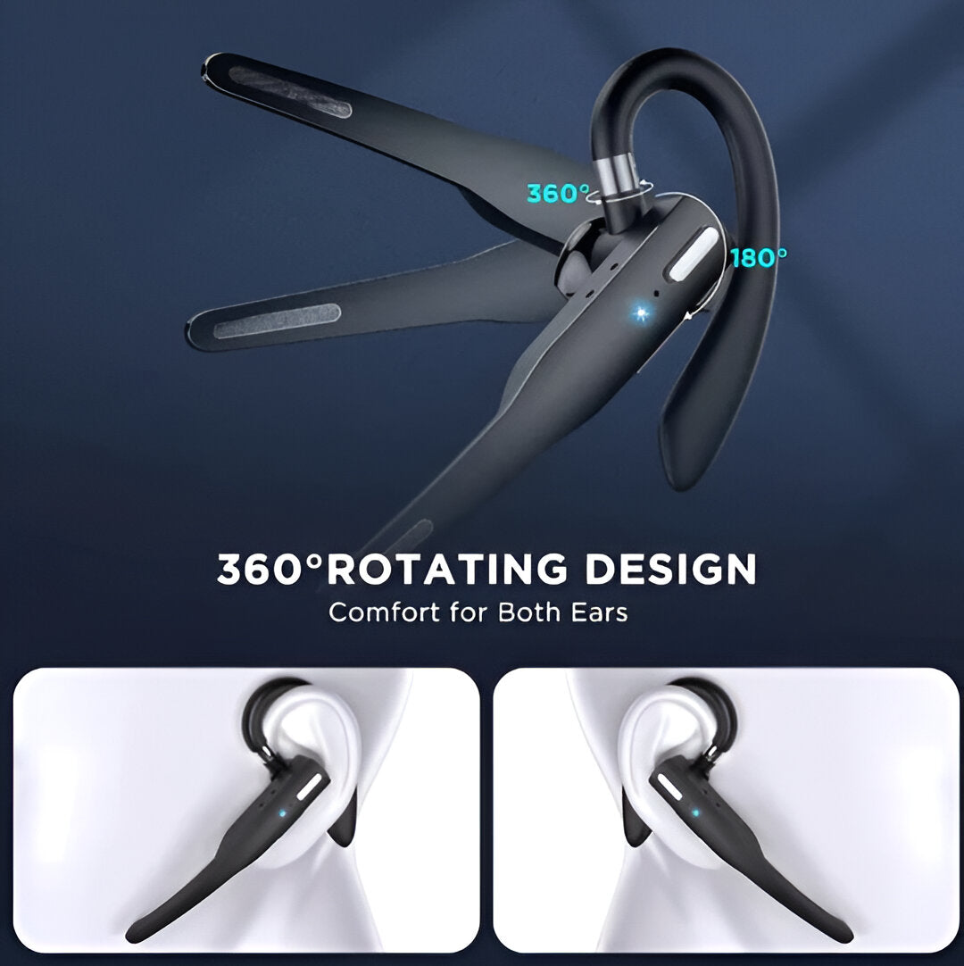 ClearCall Bluetooth-headset — Hør klart, forbliv forbundet