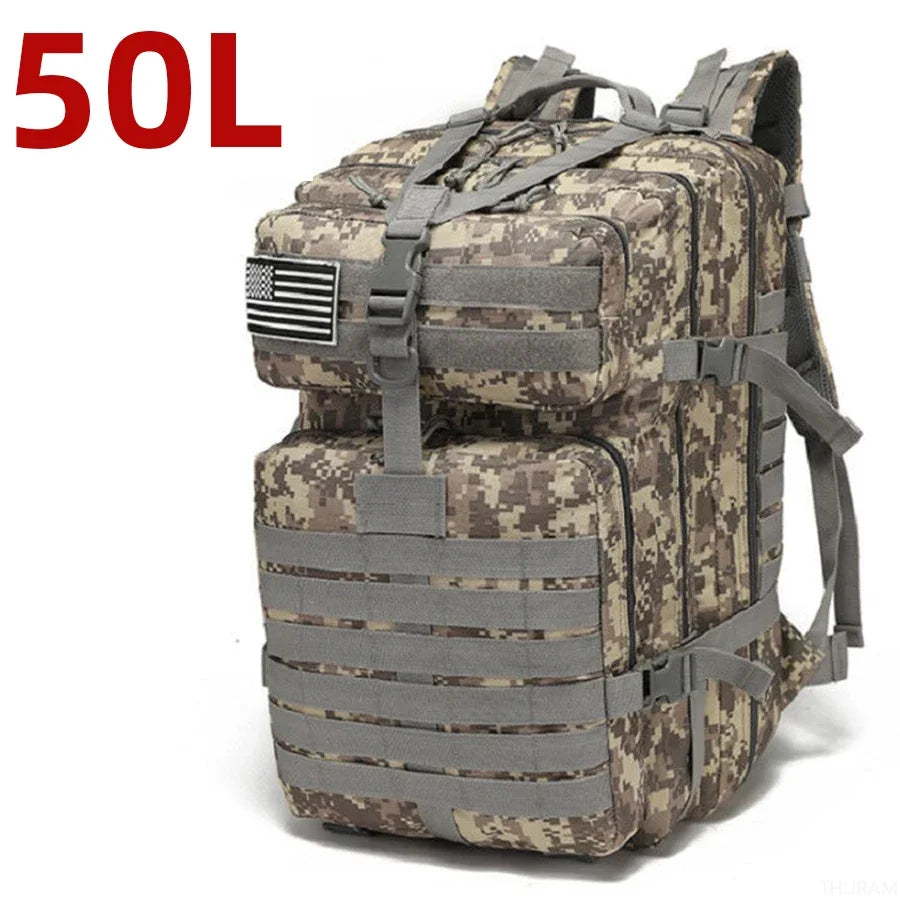 Wasserdichter taktischer MOLLE-Rucksack (laptopkompatibel)