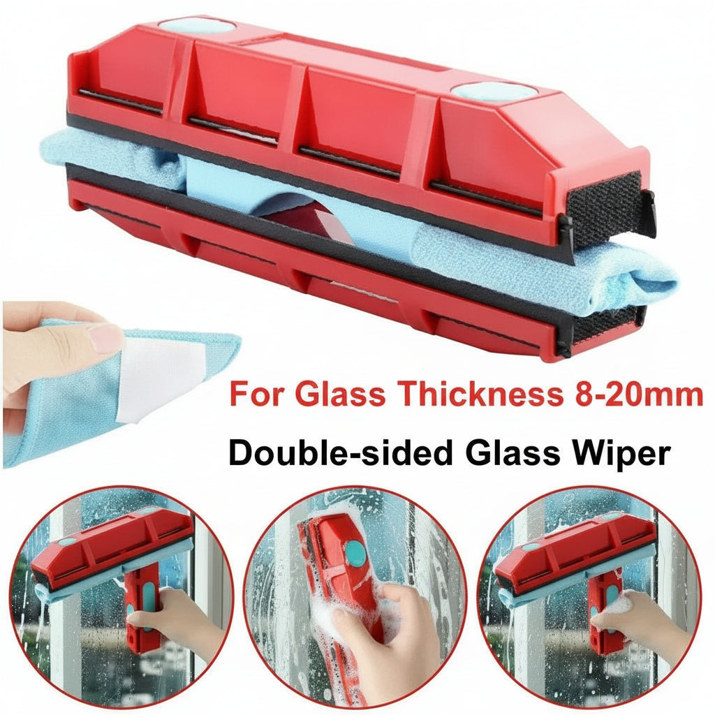 Magnetisk vinduespudser – Vinduespudser – Magnetisk vinduesvisker – Vinduesrenser – Magnetisk vinduespudser