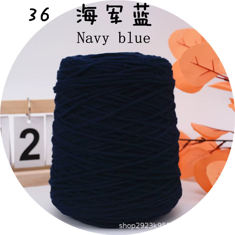 Holdbar 8-trådet flerfarvet tufting garn (400g)