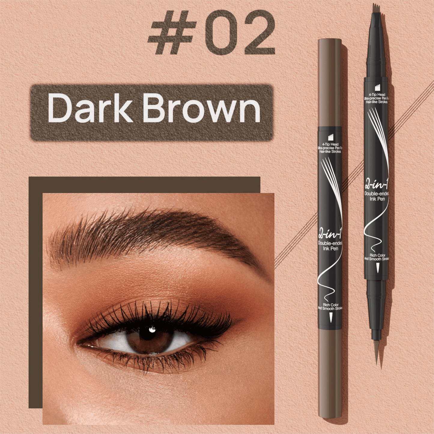 BrowLuxe – Perfekte bryn, når som helst