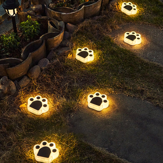 SunGlow - Solarbetriebene Gartenlampe - charmante Dekoration