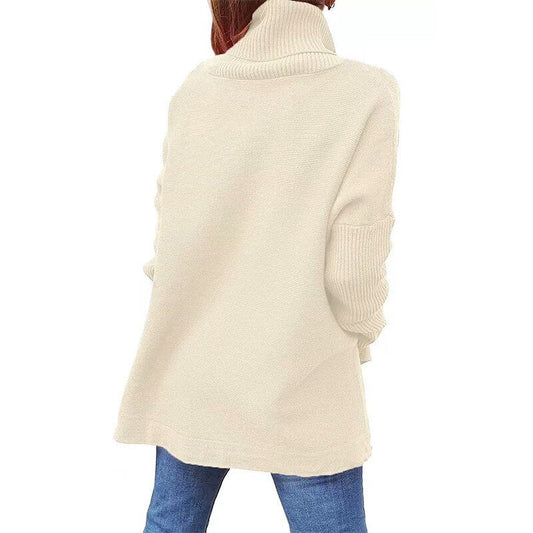 Velora - Rollkragenpullover | Eleganter Rollkragenpullover für Komfort und Stil