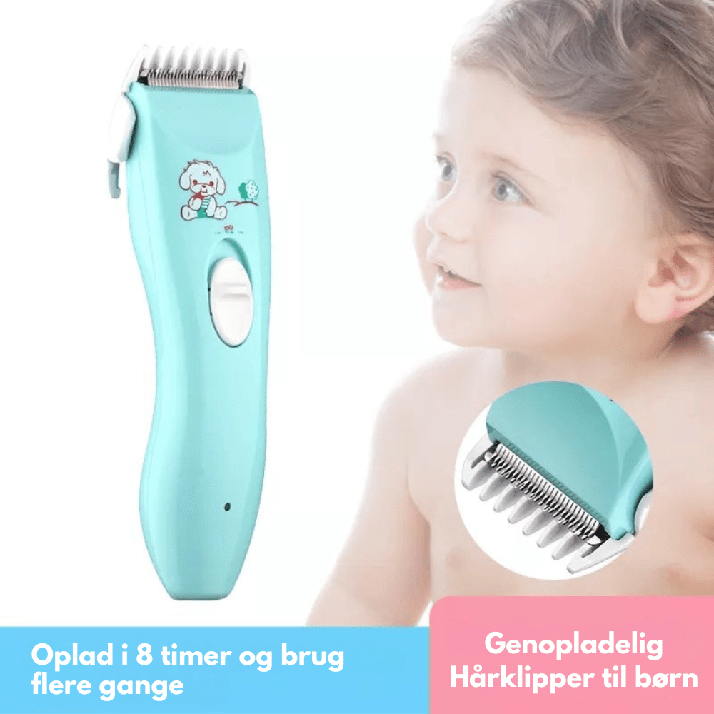 SilkaTrim — Geräuscharmer Haarschneider für Kinder | 50% RABATT
