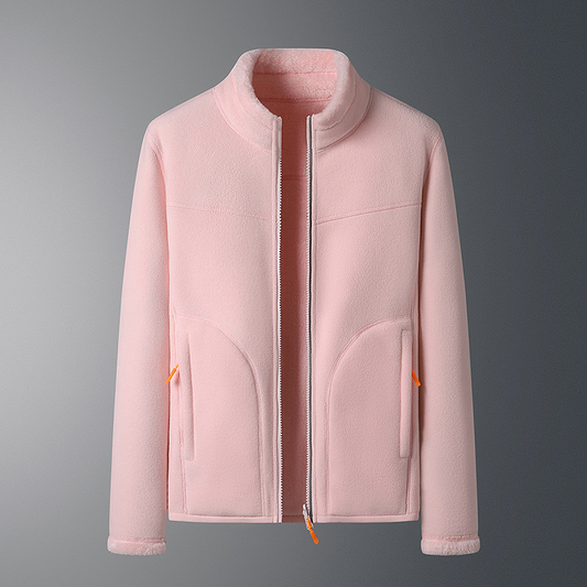 WarmElegance - Bequeme Fleecejacke für Frauen | Luxuriöse Wärme mit Stil