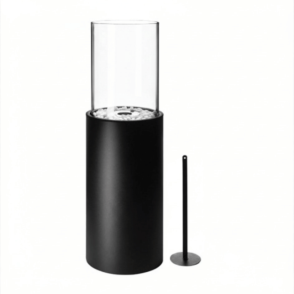 FlameLuxe - Freistehender Bioethanol-Kamin