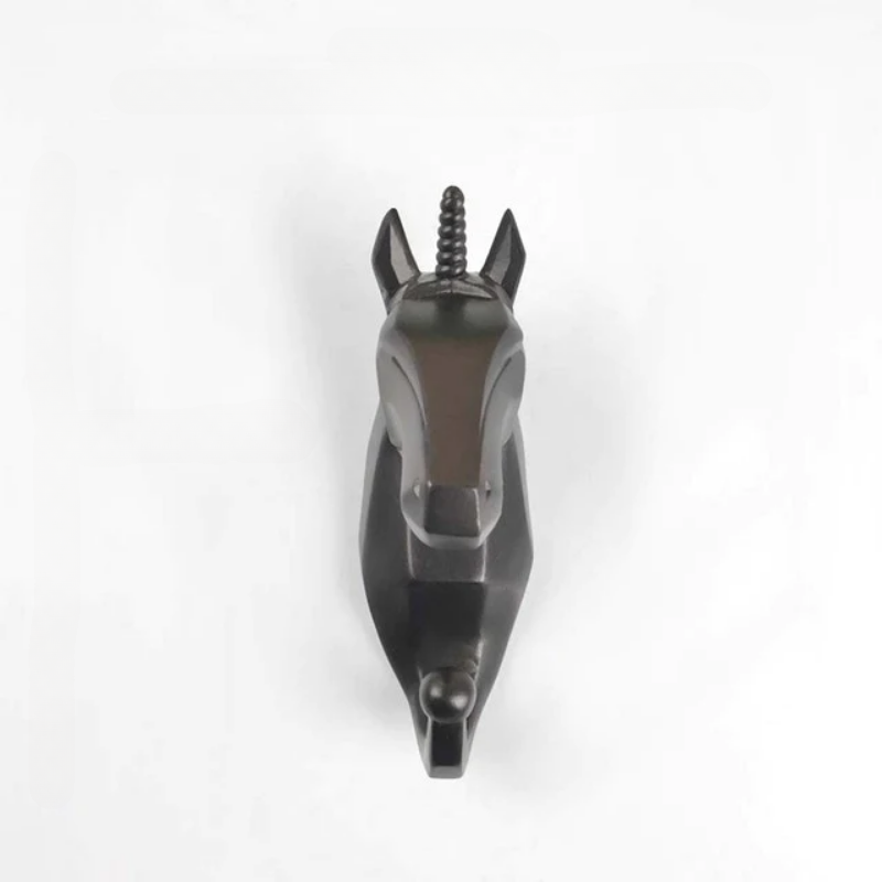 Lyria - Garderobe mit Hirschkopf