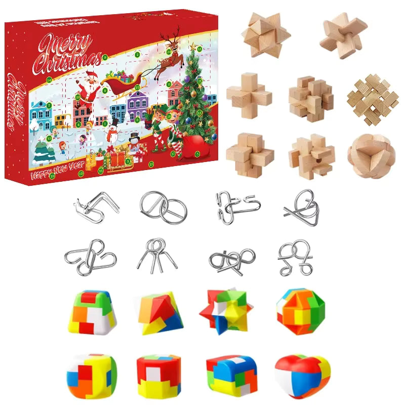 24-dages Havfrue Smykkekalender (Gaveæske)