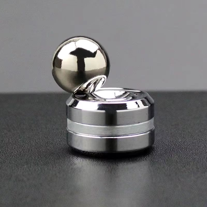 Leiser und robuster Schreibtisch-Fidget-Spinner aus Metall
