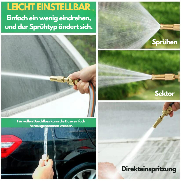 HydroGlide Præcisionsdyse — Mesterlig Rensekontrol