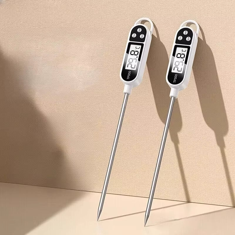 Sofort ablesbares digitales Einstichthermometer (Küche und Babybad)