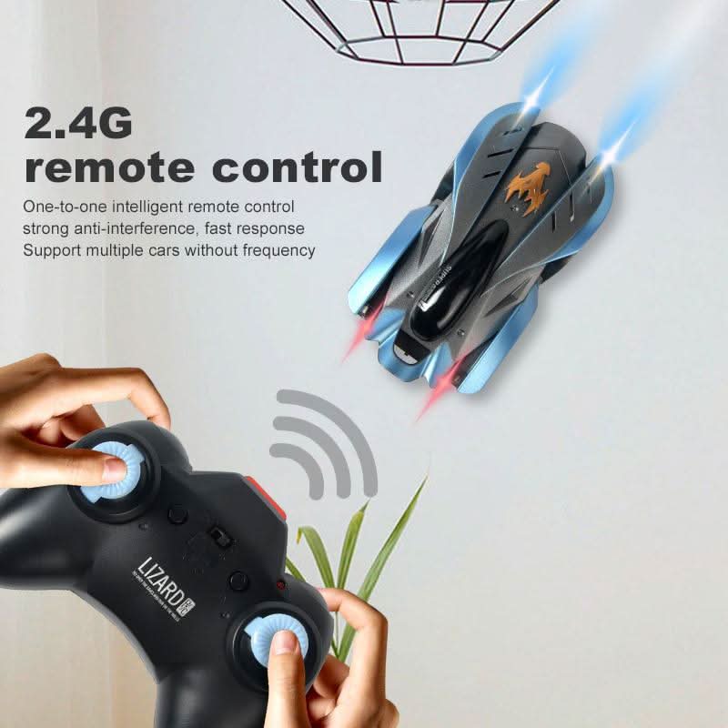 AeroSpin RC Racer — Trods Tyngdekraftens Spænding