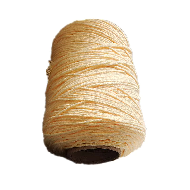 Holdbar 8-trådet flerfarvet tufting garn (400g)