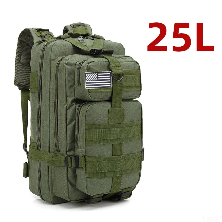 Wasserdichter taktischer MOLLE-Rucksack (laptopkompatibel)