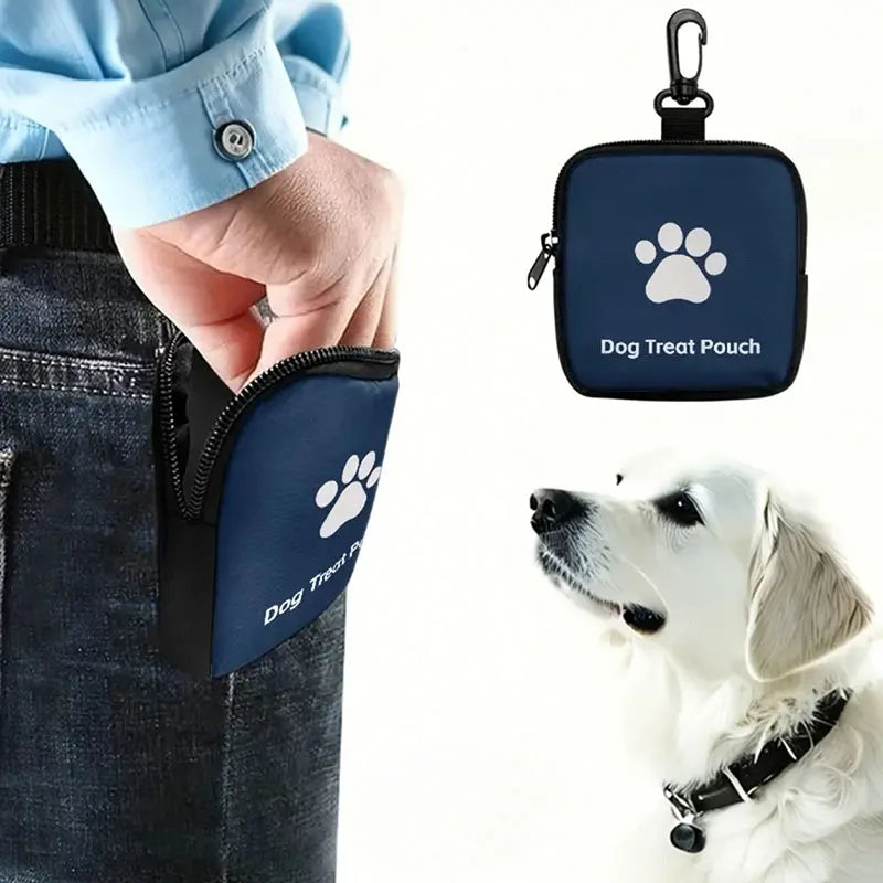 Reißverschluss-Hundekotbeutel mit Clip