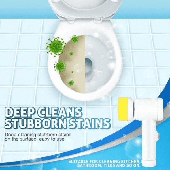 TurboSweep SpinBrush — Ubesværet glans overalt