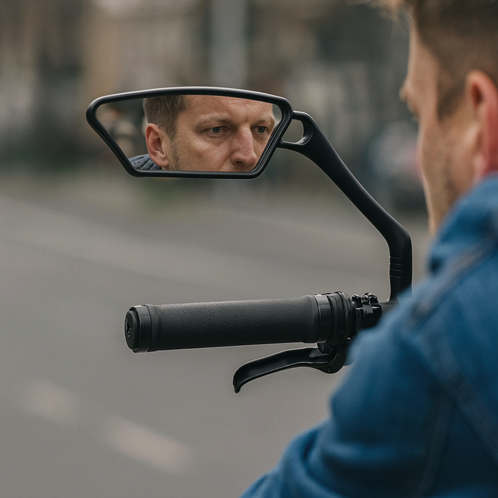 ClearVista 360 cykelspejl — Fahre sicherer, sehe klarer