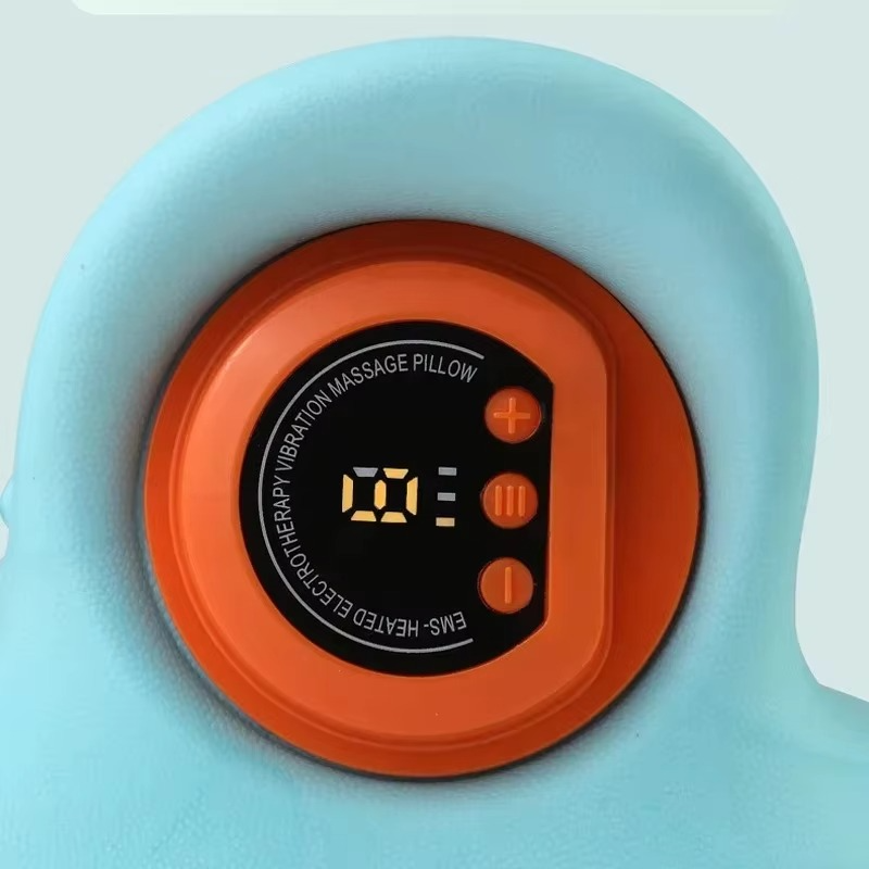 NeckPulse Massageapparat — Smelt Stress Væk