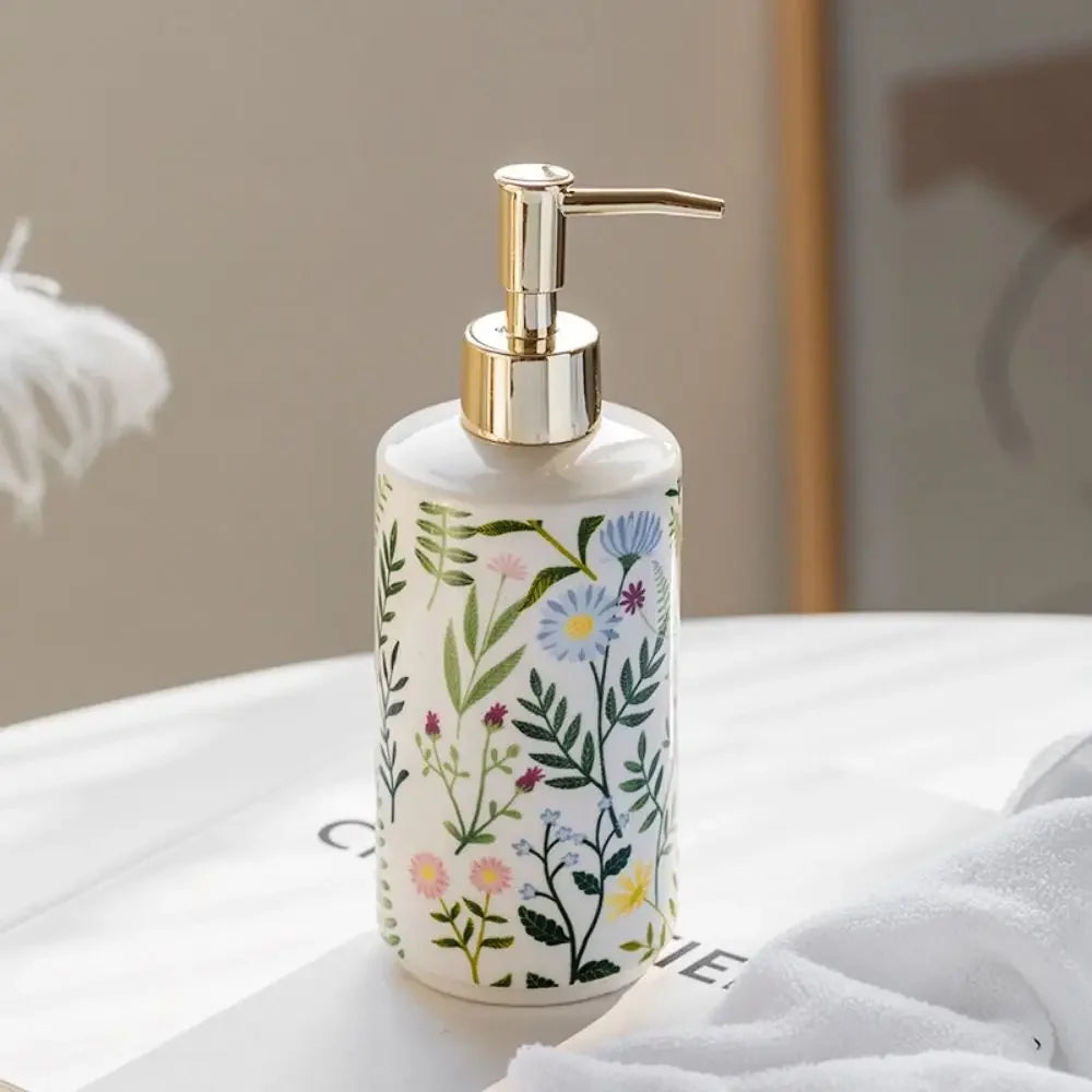 Moderne Vintage Keramisk Sæbedispenser (430ml)