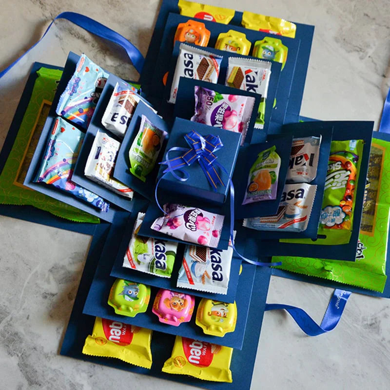HeartFuse Explosionsbox — Entdecken Sie tiefe emotionale Verbindungen