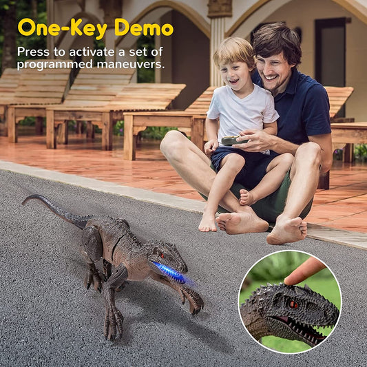 VelociThrill — Entfache endlose Dinosaurier-Erlebnisse