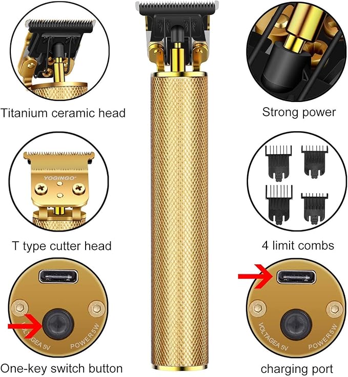 PrecisionTrim Trimmer — Mühelose Kontrolle, makelloser Stil