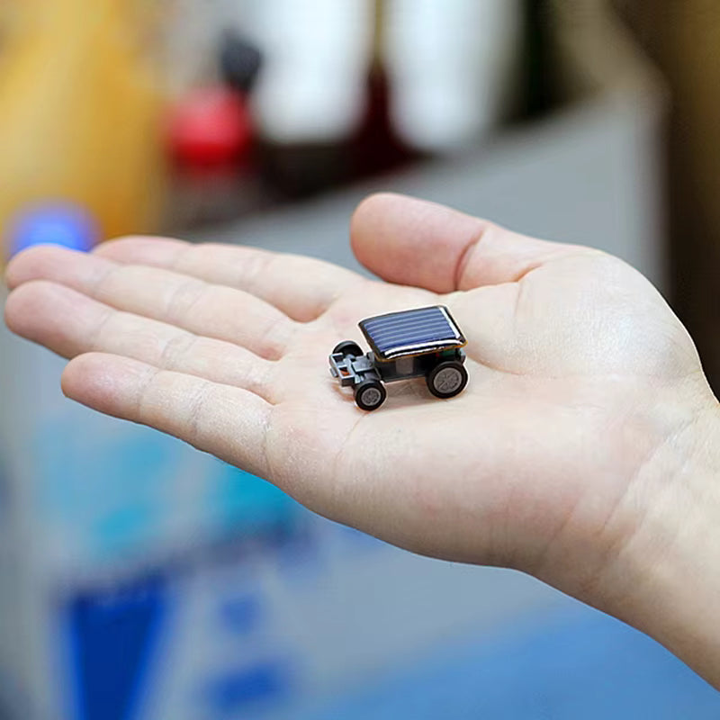 Solarbetriebener DIY-STEM-Miniwagen