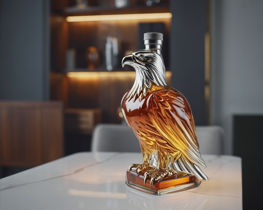 Valorcrest Whiskey Dekanter — Opret Respekt Uanstrengt