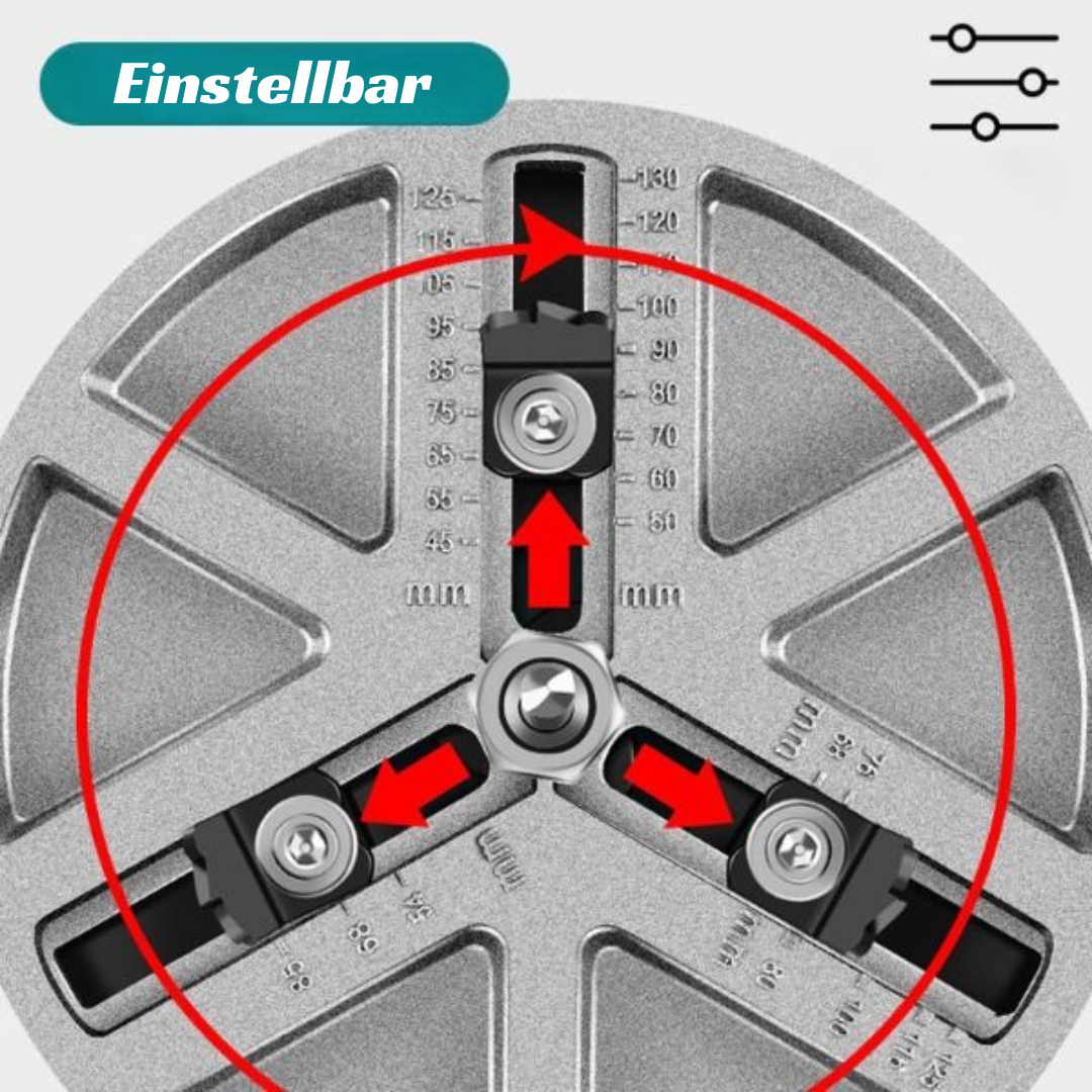 PrecisionEdge — Fehlerfreie Löcher schnell