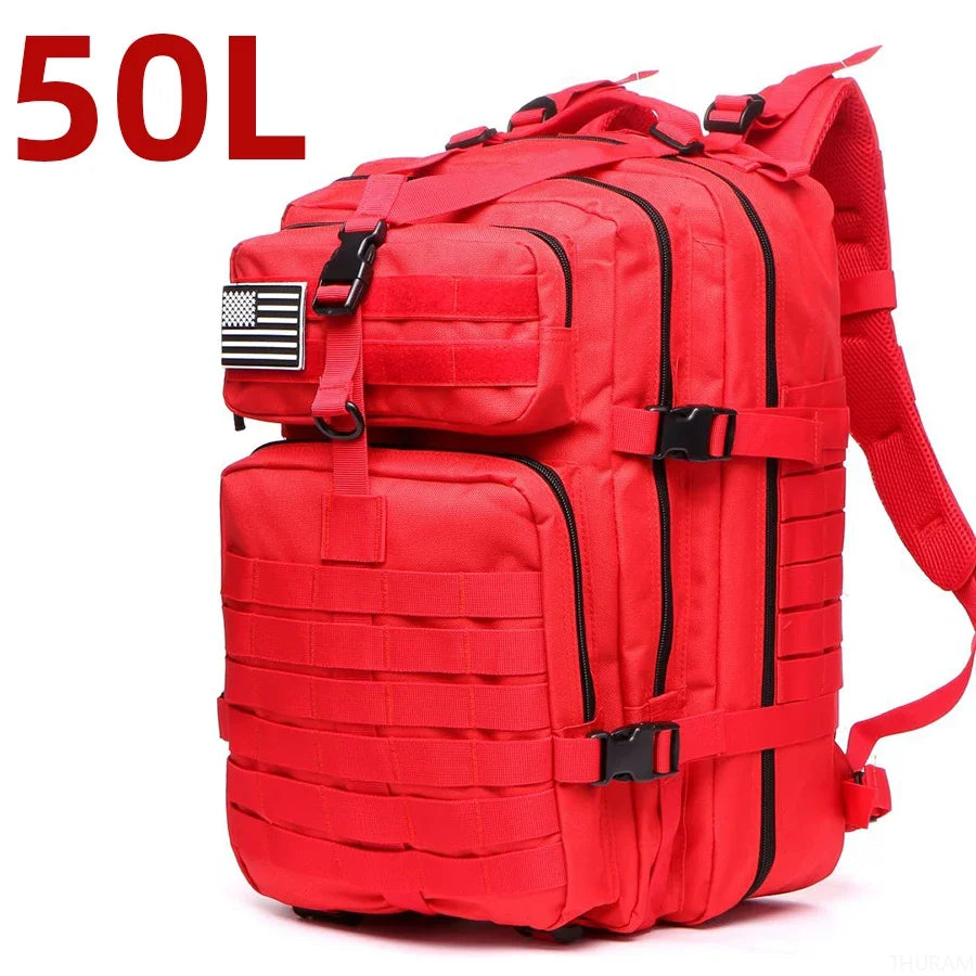 Wasserdichter taktischer MOLLE-Rucksack (laptopkompatibel)