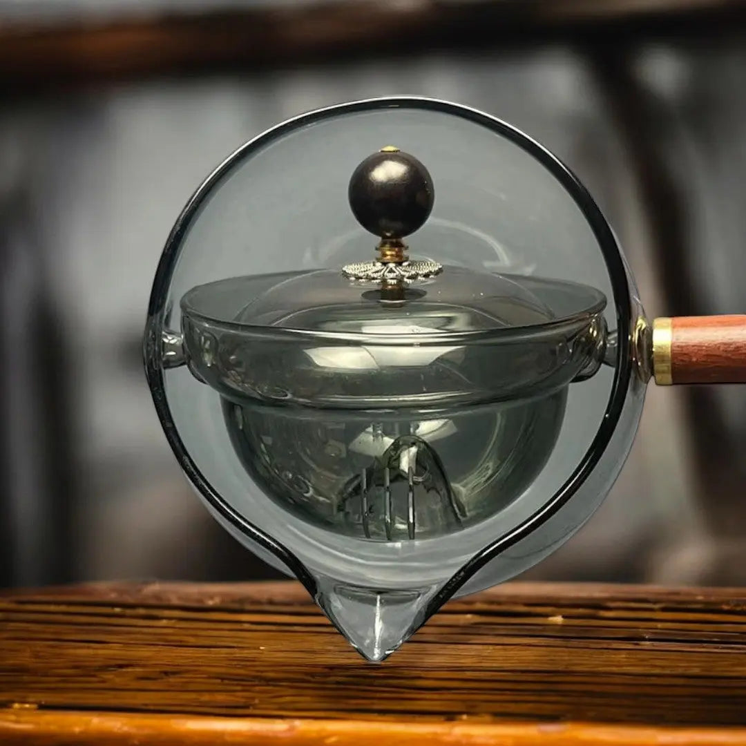 LumaBrew Glas Tekande — Ren Teoplevelse