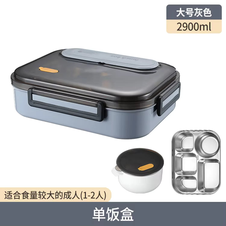 Vakuumisolierte, auslaufsichere Lunchbox aus rostfreiem 304er Edelstahl