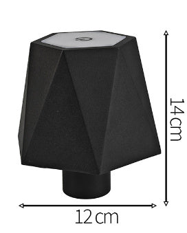 CorkLume | Kabelloser Lampenkopf für Weinflaschen - wiederaufladbare LED-Touchlampe für Flaschen, Wohnkultur