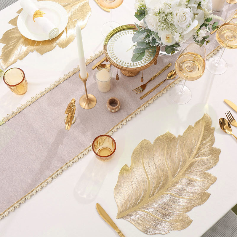 LuxLeaf Untersetzer — Strahle Luxus aus, trotz Unordnung