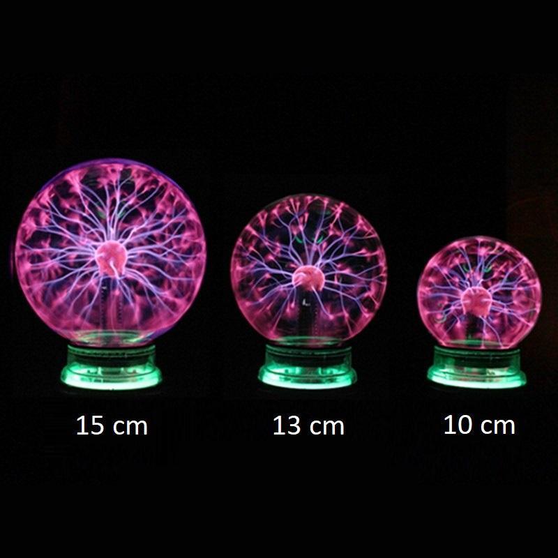 LumoSphere - Kugelleuchte mit Plasma-Blitz