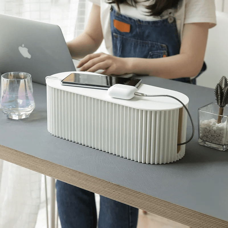 CableClear - die ultimative Kabel- und Ladebox