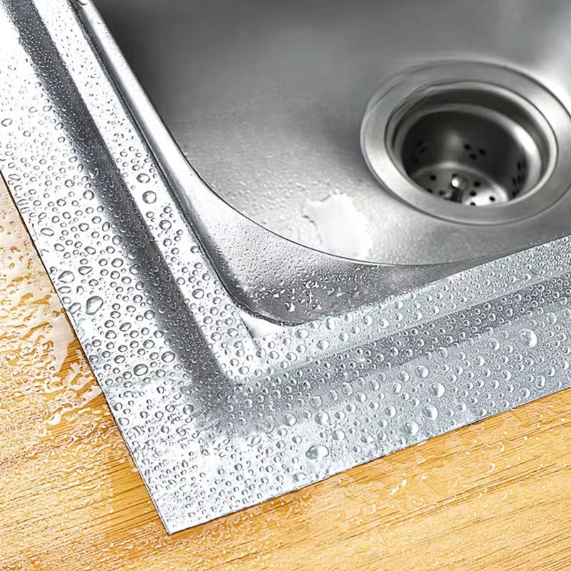 Öl- und hitzebeständiges selbstklebendes Aluminiumfolienband