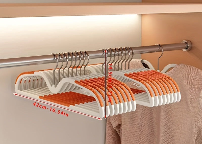 SlimGrip Bøjler — Maksimer pladsen uden besvær | 50% Rabat