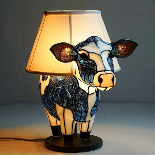 LumaCow - Kreative Kuh-Tischlampe